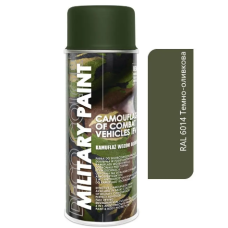 Емаль аерозольна універсальна Deco color Military Paint RAL 6014  400мл