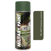 Емаль аерозольна універсальна Deco color Military Paint RAL 6003  400мл