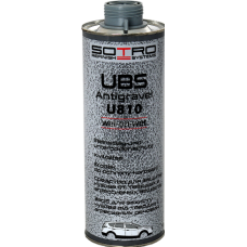 Засіб для захисту кузова сірий U810 SOTRO 1кг