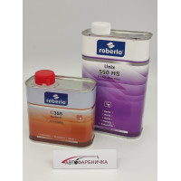 Лак Unix 550HS Roberlo 1л+затв.0,5л
