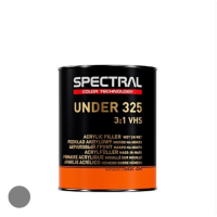 SPECTRAL UNDER 325 Р3 Акриловий грунт Мокро на Мокро - сірий 0,75л + H6525 0,25 л