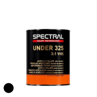 SPECTRAL UNDER 325 Р5 Акриловий грунт Мокро на Мокро - чорний 0,75л + H6525 0,25 л