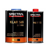 Лак безбарвний SPECTRAL KLAR 565 2+1 VHS 1.0л зат.6115 0,5л