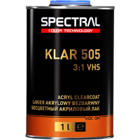 SPECTRAL KLAR 505 VHS 3+1 Акриловий лак високого глянцю 1,0 л + затвердник 6115 0,33л