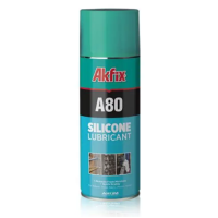 Силіконовий спрей A80 400мл Akfix