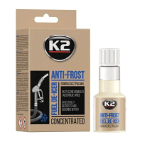 Розморожувач палива K2 Turbo Anti-frost 50мл