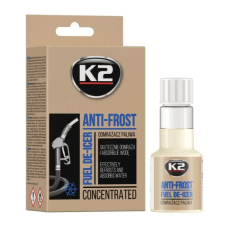 Розморожувач палива K2 Turbo Anti-frost 50мл