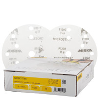Круг абразивний 15 отв.150мм P-1500 Microstar MIRKA