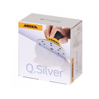 Круг абразивний 15 отв.150мм P-600 Q.Silver Grip MIRKA