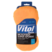 Губка для миття авто мікрофібра Vitol