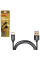 Кабель USB-Type C 5A, black VOIN супер швидка зарядка