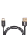 Кабель USB-Type C 5A, black VOIN супер швидка зарядка
