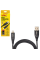Кабель USB-Lightning VOIN 3A 1м CC-1801L BK