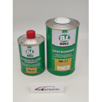 Лак акриловий 2:1 VHS 1л+затверд. 0,5л BOLL