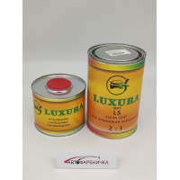 Лак акриловий 2:1 ls матовий 1л+затверд. 0,5л luxura
