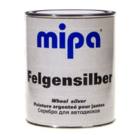 Фарба для дисків срібна 1л MIPA