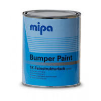 Фарба структурна чорна Bumper Paint 1л MIPA
