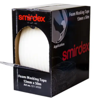 Поролонові валики для отворів 13мм*50м SMIRDEX