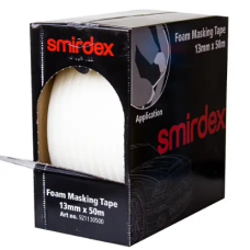Поролонові валики для отворів 13мм*50м SMIRDEX