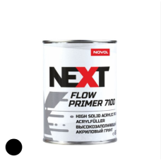 NEXT Flow Primer 7100 4+1 Акриловий грунт, чорний 0,8л + Н7900 0,2л затвнрдник