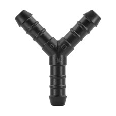 Фітинг (з'єднувач трубок) Y-подібний 10x10x10mm 22107