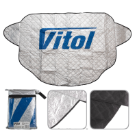Захисна накидка на лобове скло авто 150*110см Vitol