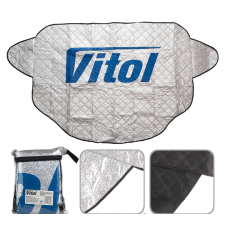 Захисна накидка на лобове скло авто 142*102см Vitol