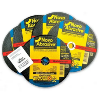 Круг відрізний по металу 125*1,2*22,23мм Novo Abrasive