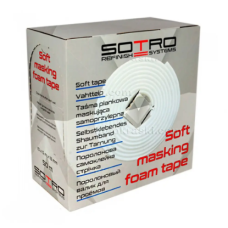 Самоклеюча поролонова стрічка SOTRO Soft Tape 13мм*20м