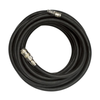 Шланг гумовий високого тиску Intertool 10м*8*15мм