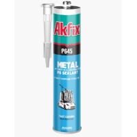 Герметик поліуретановий чорний P645 310мл Akfix