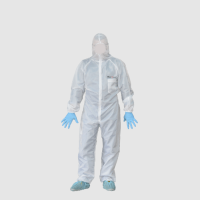 Комбінезон малярний антистатичний Silco 2309 Spray-Master, розмір L