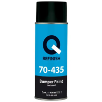 Фарба аерозольна Bumper Paint  чорна REFINISH 400мл