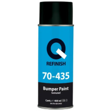 Фарба аерозольна Bumper Paint  чорна REFINISH 400мл