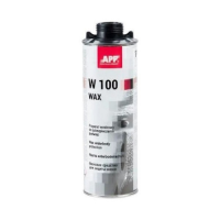 Засіб для захисту шассі восковий W100 антрацит APP 1л