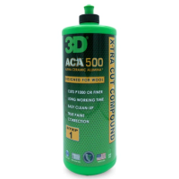 Абразивна паста без силіконів та філерів - 3D 500 ACA X-TRA Cut Compound 940мл.