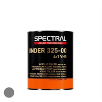 SPECTRAL UNDER 325-00 Р3 Акриловий грунт Мокро на мокро, сірий 1,0л + затвердник H6115 0,33л