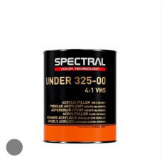 SPECTRAL UNDER 325-00 Р3 Акриловий грунт Мокро на мокро, сірий 1,0л + затвердник H6115 0,33л