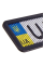 Рамка автомобільна під номера Vitol(75055) з сіткою чорна