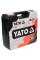 Фен технічний мережевий з насадками YATO P=2000 Вт 350*C/550*C YT-82291