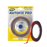 Стрічка-скоч двохстороння AUTOFIX PRO HPX сіра 6мм*5м