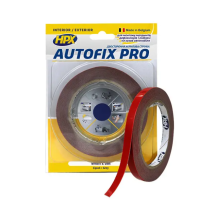 Стрічка-скоч двохстороння AUTOFIX PRO HPX сіра 9мм*5м