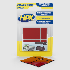 Подушки двохсторонні акрилові чорні HPX