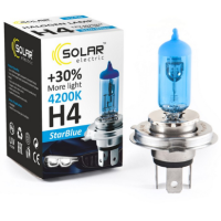 Лампочка галогена SOLAR H4 12V 60/55w