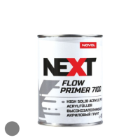 NEXT Flow Primer 7100 4+1 Акриловий грунт, сірий 0,8л + Н7900 0,2л затвнрдник