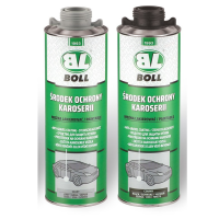 Антигравійне покриття  сіре 1кг BOLL