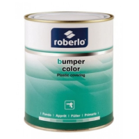 Фарба для бампера Negro Black 1l Roberlo