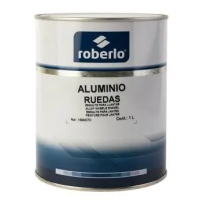 Фарба для дисків Aluminio 1l Roberlo