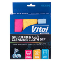 Серветка з мікрофібри синя 30*30см VITOL
