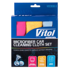 Серветка з мікрофібри синя 30*30см VITOL